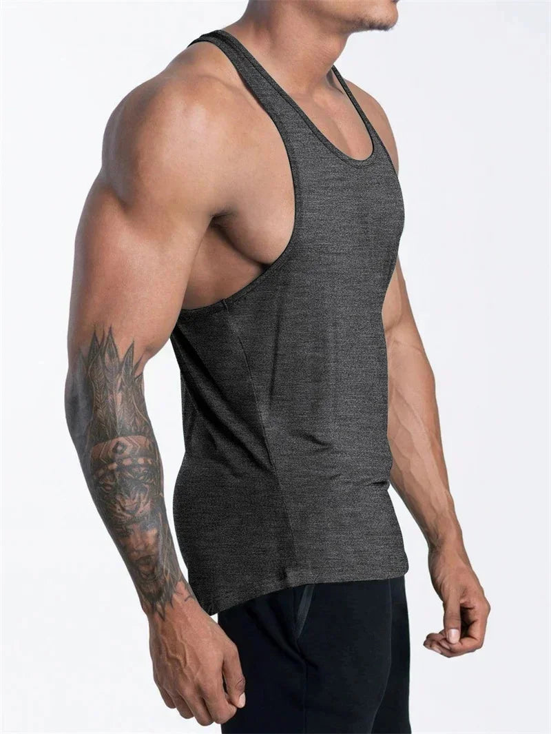 Training Tank Top Camiseta Tirantes Gimnasio