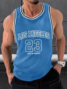 Camiseta Tirantes Basketball Streetwear