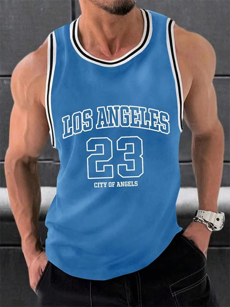Camiseta Tirantes Basketball Streetwear