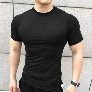 Compresión Fitness T-Shirt Hombre