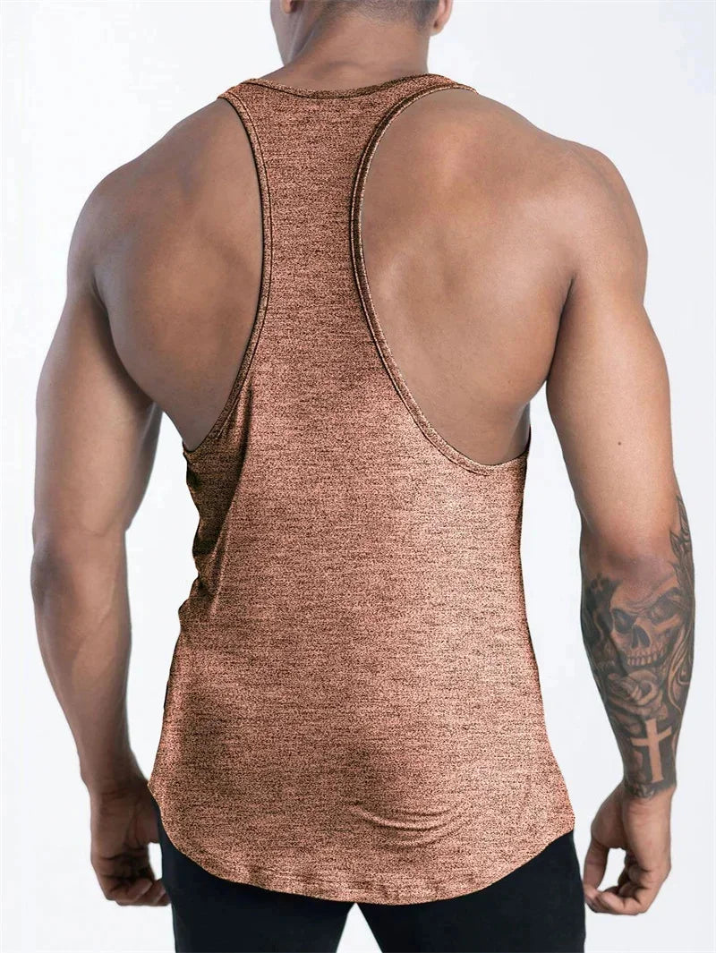 Training Tank Top Camiseta Tirantes Gimnasio