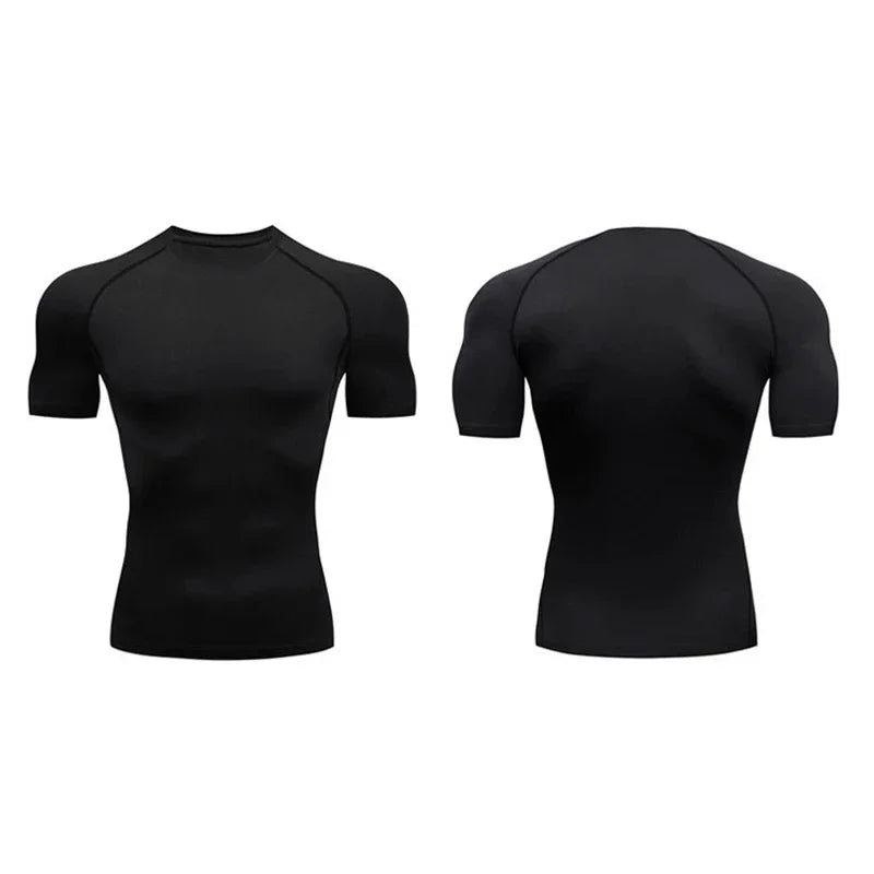 Compresión Fitness T-Shirt Hombre
