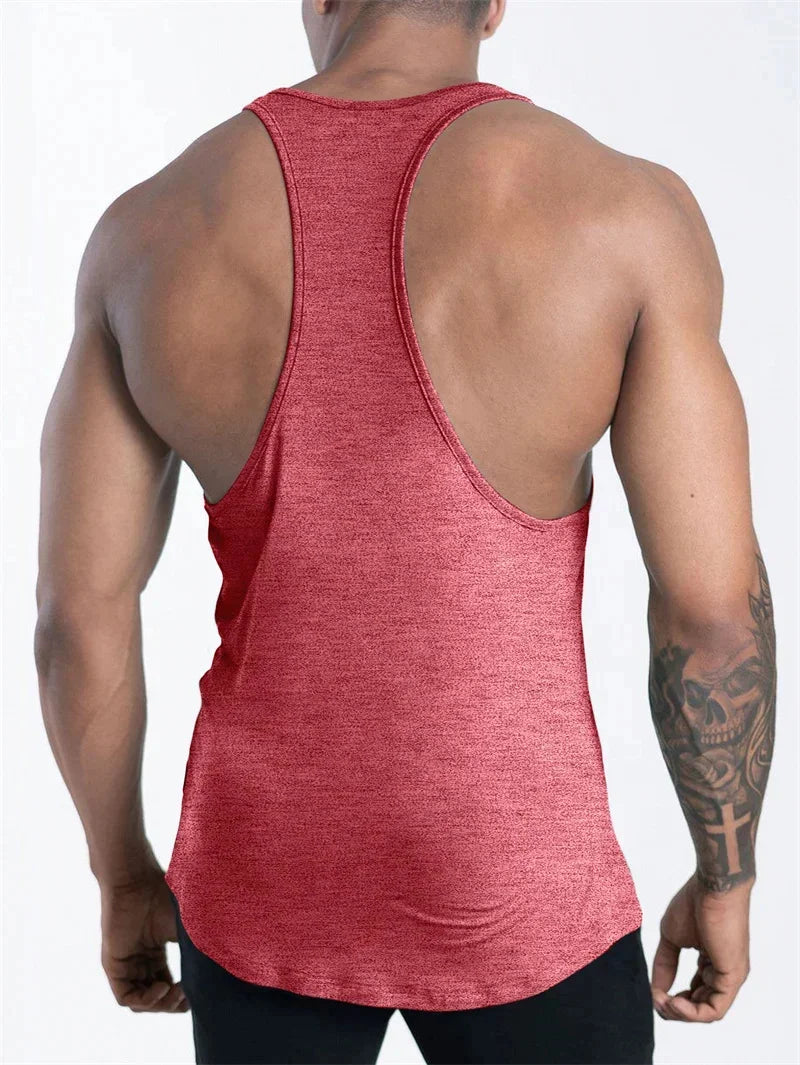 Training Tank Top Camiseta Tirantes Gimnasio